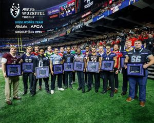 Image post by @wuerffel_trophy on Instagram