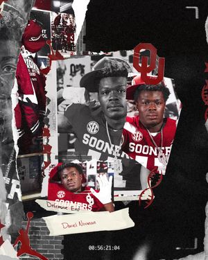 Image post by @ou_football on Instagram
