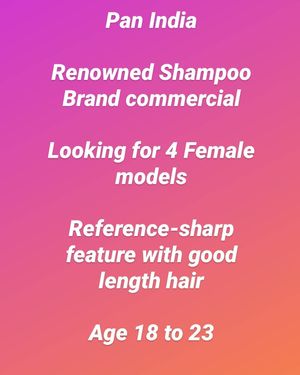 Image post by @castingzone on Instagram