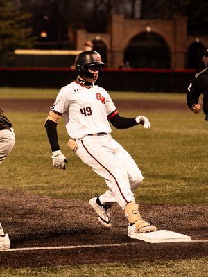 Image post by @gwubaseball on Instagram
