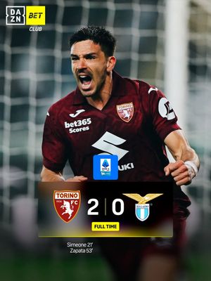 Image post by @dazn_it on Instagram