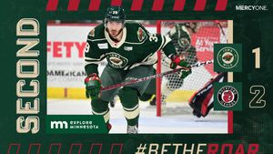 Image post by @IAWild on Twitter