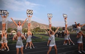 Image post by @corner_canyon_cheer on Instagram
