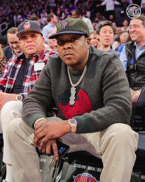 Image post by @nyknicks on Twitter