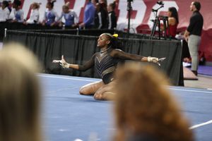 Image post by @IowaGymnastics on Twitter