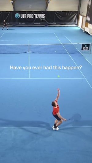 Video post by @utr_sports on TikTok