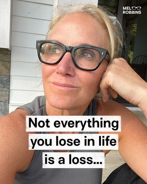 Image post by @melrobbins on Instagram