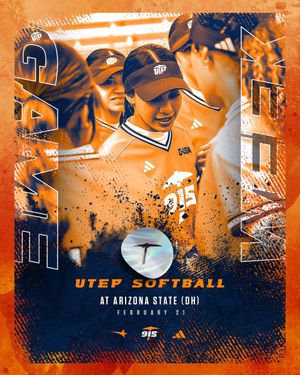 Image post by @UTEPSoftball on Twitter