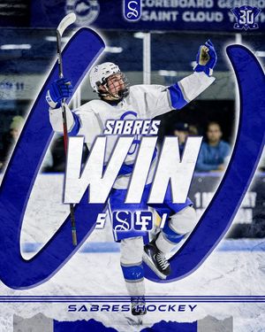 Image post by @SabreBoysHockey on Facebook