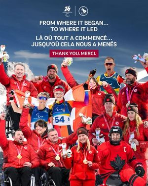 Image post by @cdnparalympics on Instagram