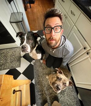 Image post by @realadamrose on Instagram