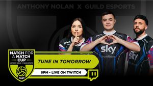 Image post by @guildesports on Twitter