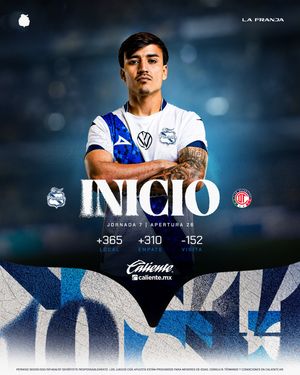 Image post by @clubpuebla on Instagram