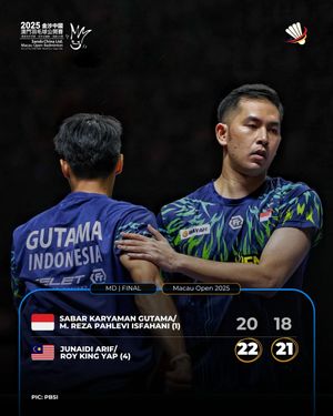 Image post by @bolalobbadminton on Instagram