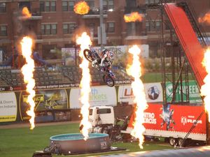 Image post by @SouthBendCubs on Facebook