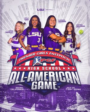 Image post by @lsusoftball on Instagram