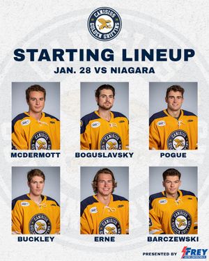 Image post by @GriffsHockey on Twitter