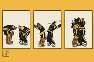 Image post by @arsonandhockey on Twitter