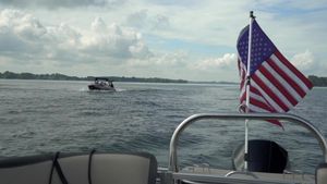 Image post by @charlotteskiboats on Facebook