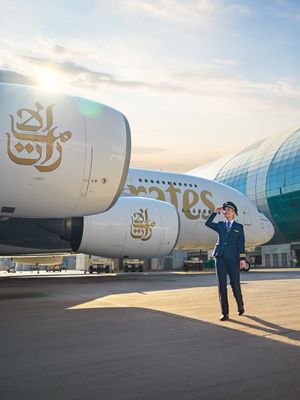 Image post by @emirates on Instagram