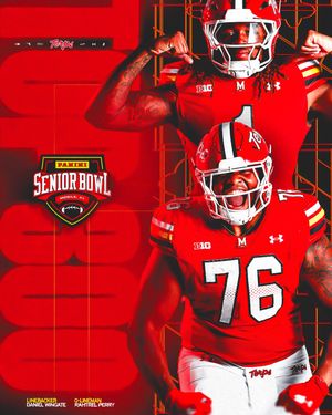 Image post by @terpsfootball on Instagram
