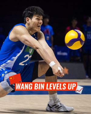 Image post by @volleyballworldasia on Instagram