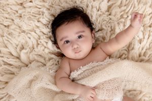 Image post by @newbornbabyphotographystudio on Instagram