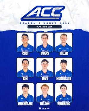 Image post by @dukemgolf on Instagram