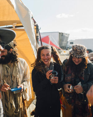 Image post by @burningman on Instagram