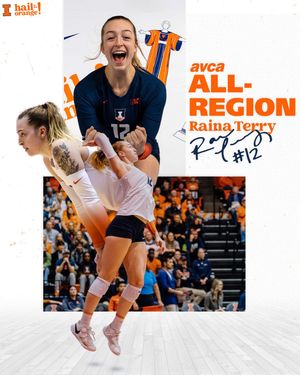 Image post by @illinivball on Instagram