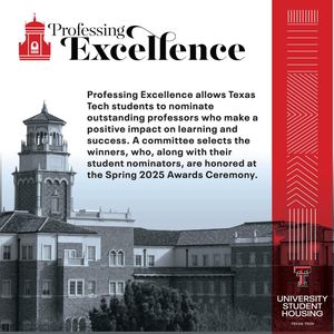 Image post by @ttuhousing on Instagram