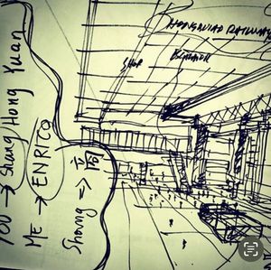 Image post by @enricofabbri_acrossdesign on Instagram