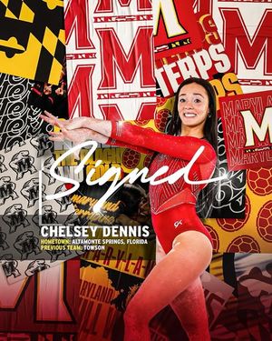 Image post by @terpsgymnastics on Instagram