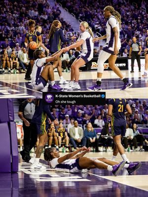 Image post by @kstatewbb on Instagram