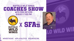 Image post by @SFA_Athletics on Twitter