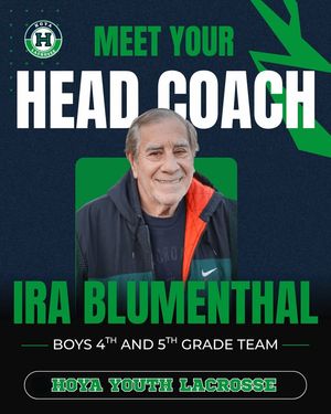 Image post by @Hoya Youth Lacrosse Association on Facebook