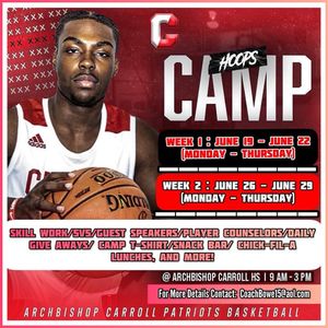 Image post by @carrollbasketball on Instagram