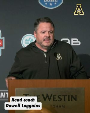 Image post by @appstate_fb on Instagram