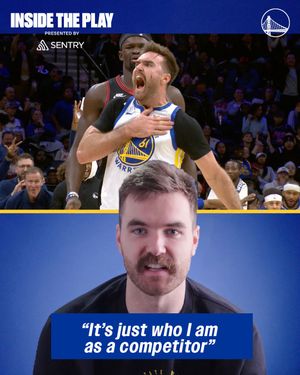 Image post by @warriors on Instagram