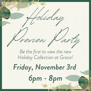 Image post by @shopatgrace on Facebook