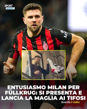 Image post by @sportmediaset on Instagram