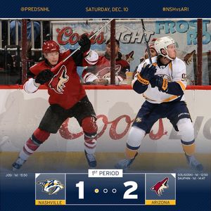 Image post by @predsnhl on Instagram