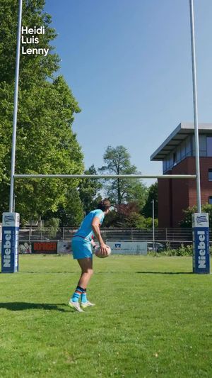 Video post by @RugbyDeu on Facebook