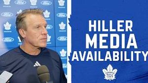 Video post by @torontomapleleafs on YouTube