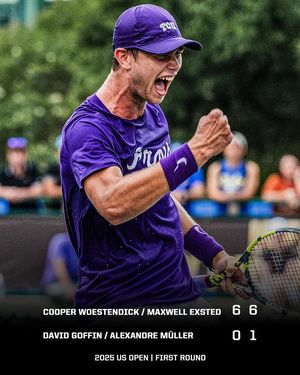 Image post by @tcumenstennis on Instagram