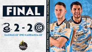 Image post by @PhilaUnion on Twitter