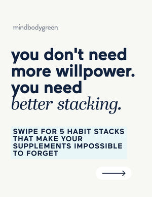 Image post by @mindbodygreen on Instagram