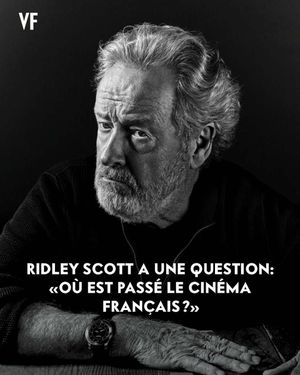 Image post by @vanityfairfrance on Instagram