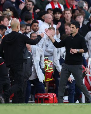 Image post by @TheAthleticFC on Twitter