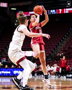 Image post by @indianawbb on Instagram